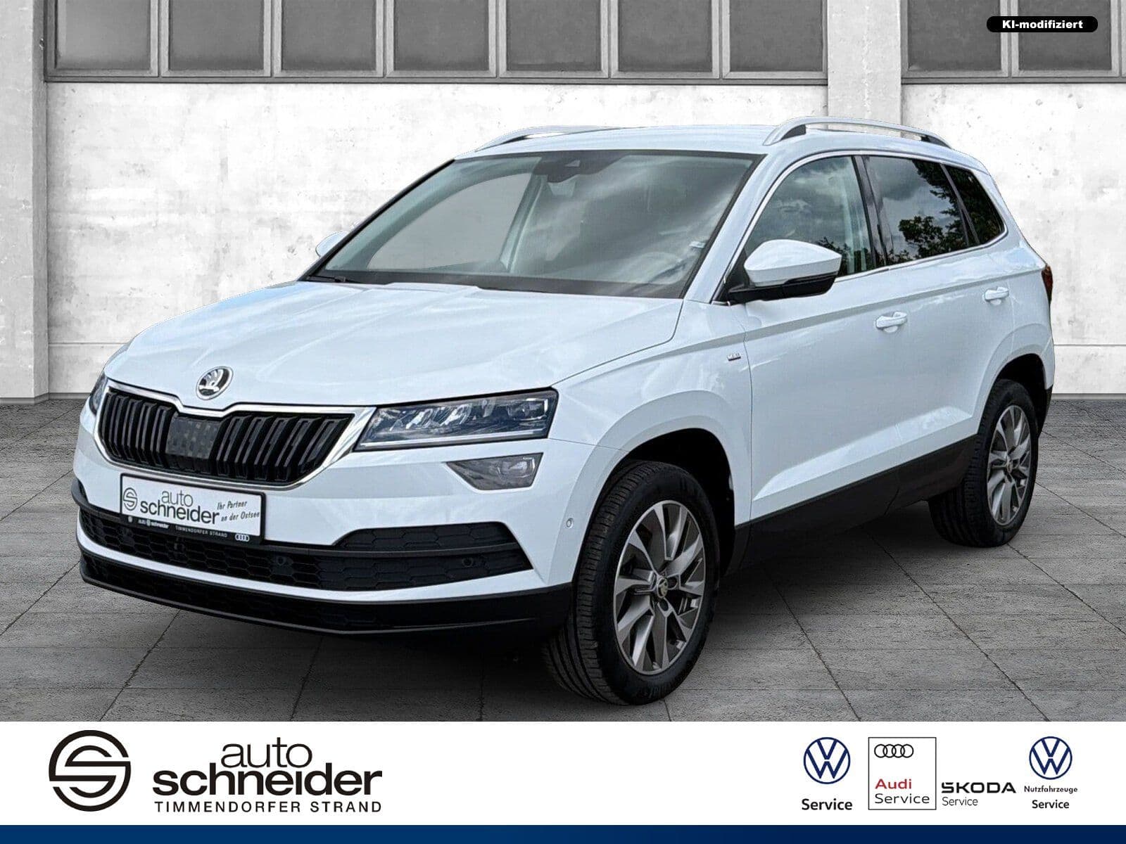 Karoq 1.5 TSI Clever Navi LED Travel-Assist APP — Bild 1 von 15