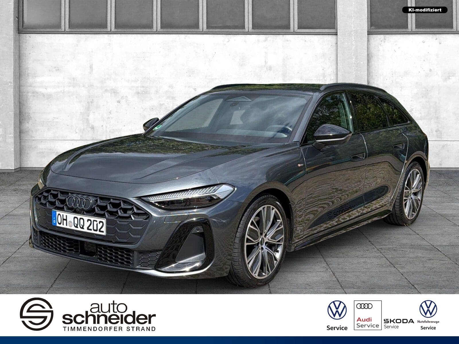 A5 Avant 2.0 TDI S-line Matrix MMI Navi 360° ACC — Bild 1 von 15