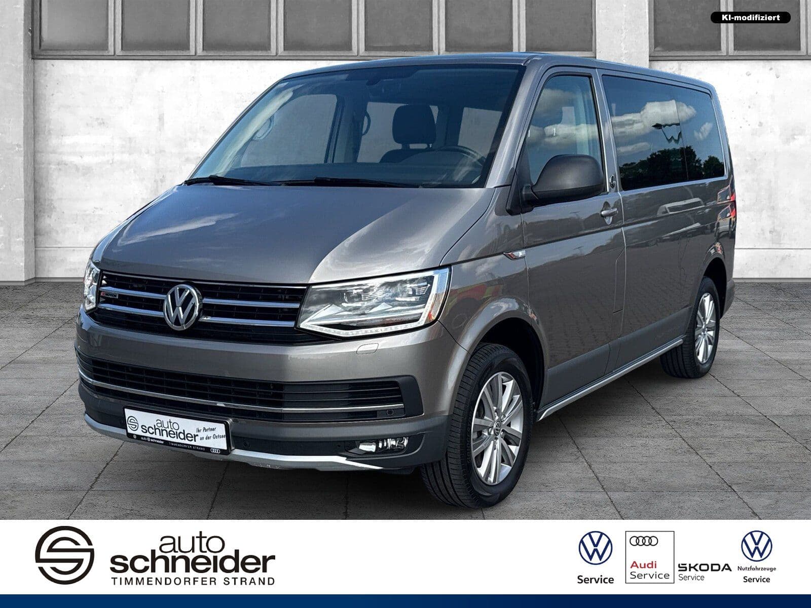T6 Multivan 2.0 TDI 4M PanAmericana AHK LED Stdh — Bild 1 von 15