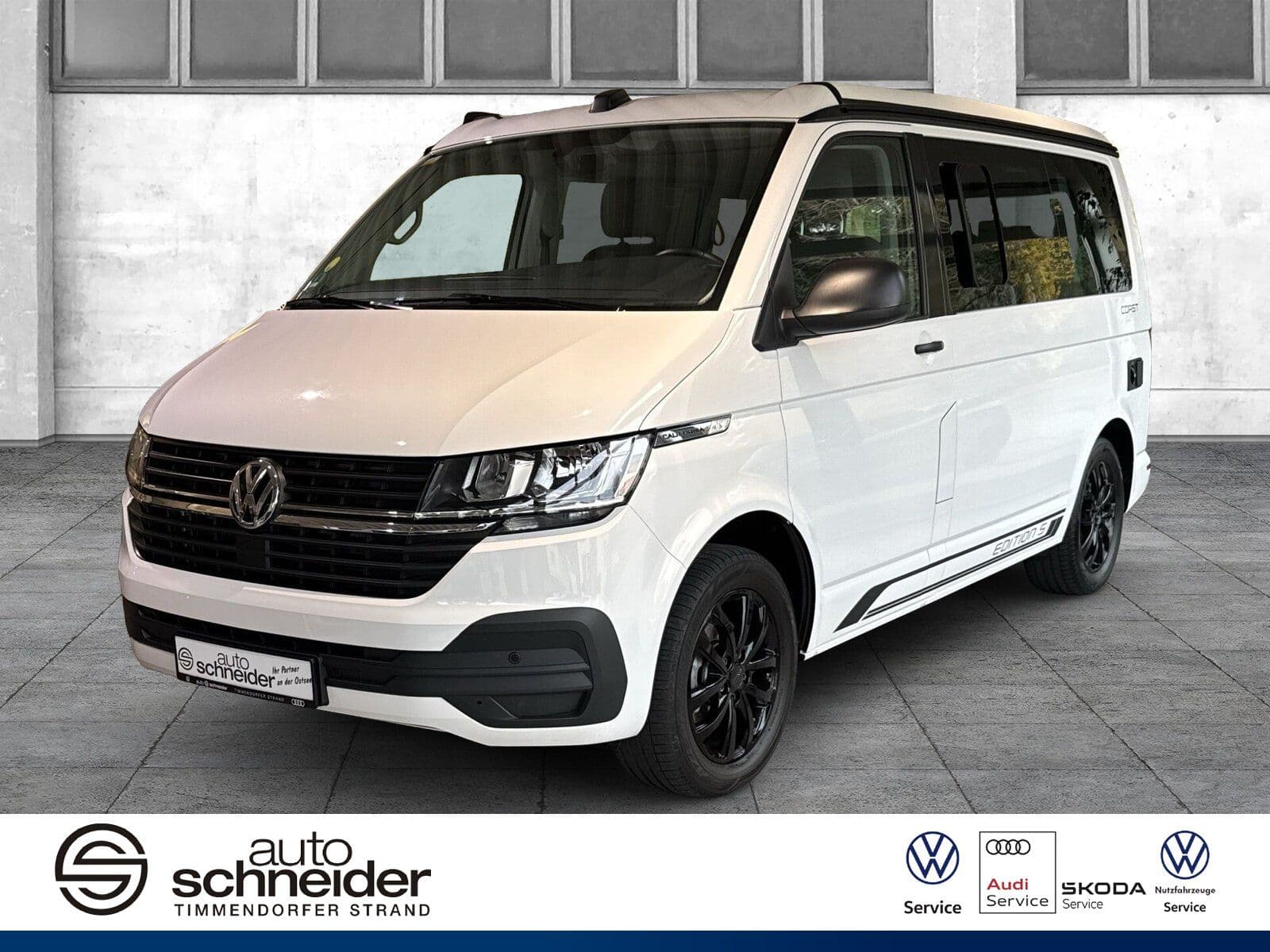 2.0 TDI California Coast RearView Standh. Küche — Bild 1 von 14
