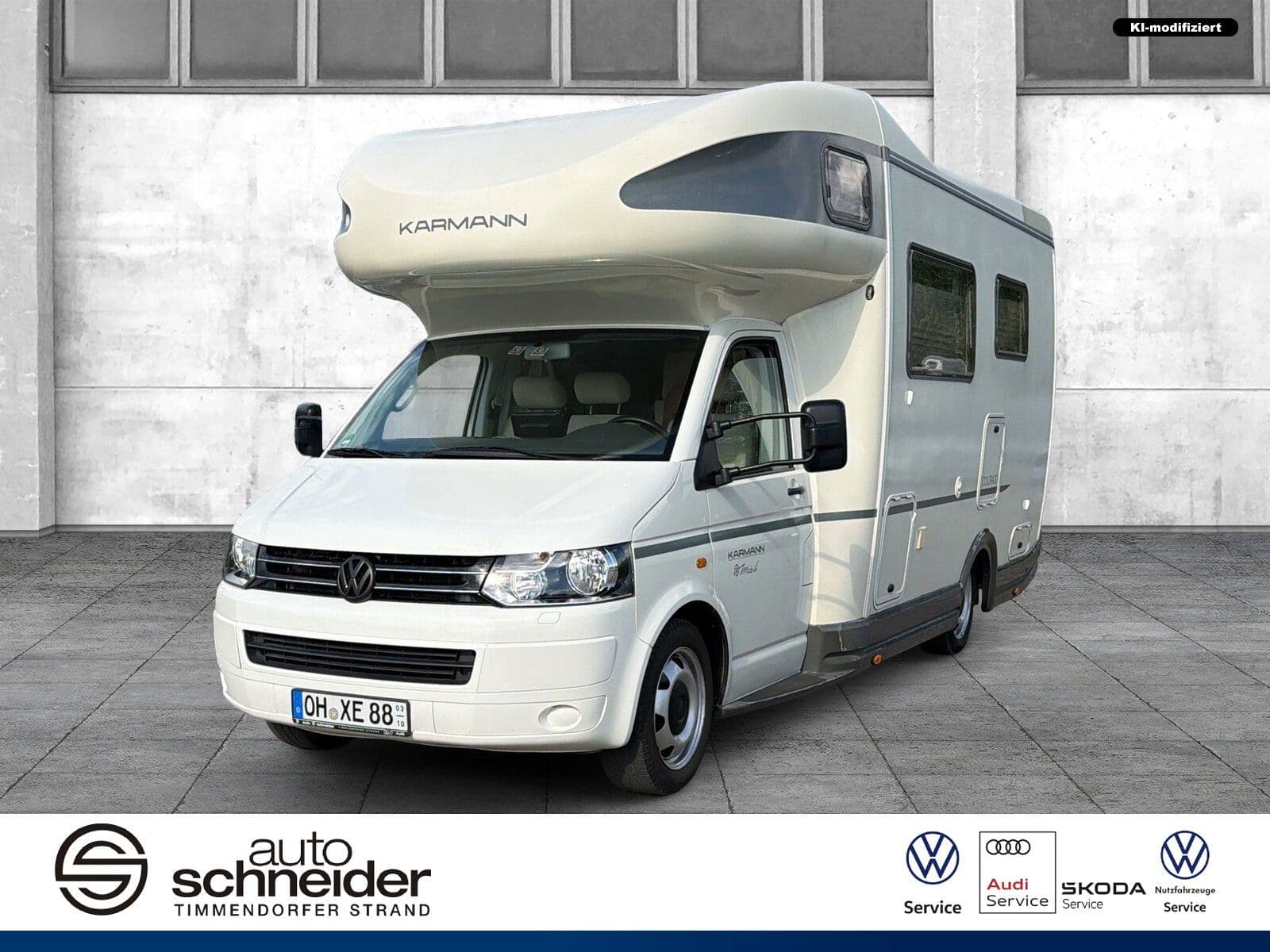 T5 Colorado 650 Alkoven Navi WC/Dusche Temp — Bild 1 von 21