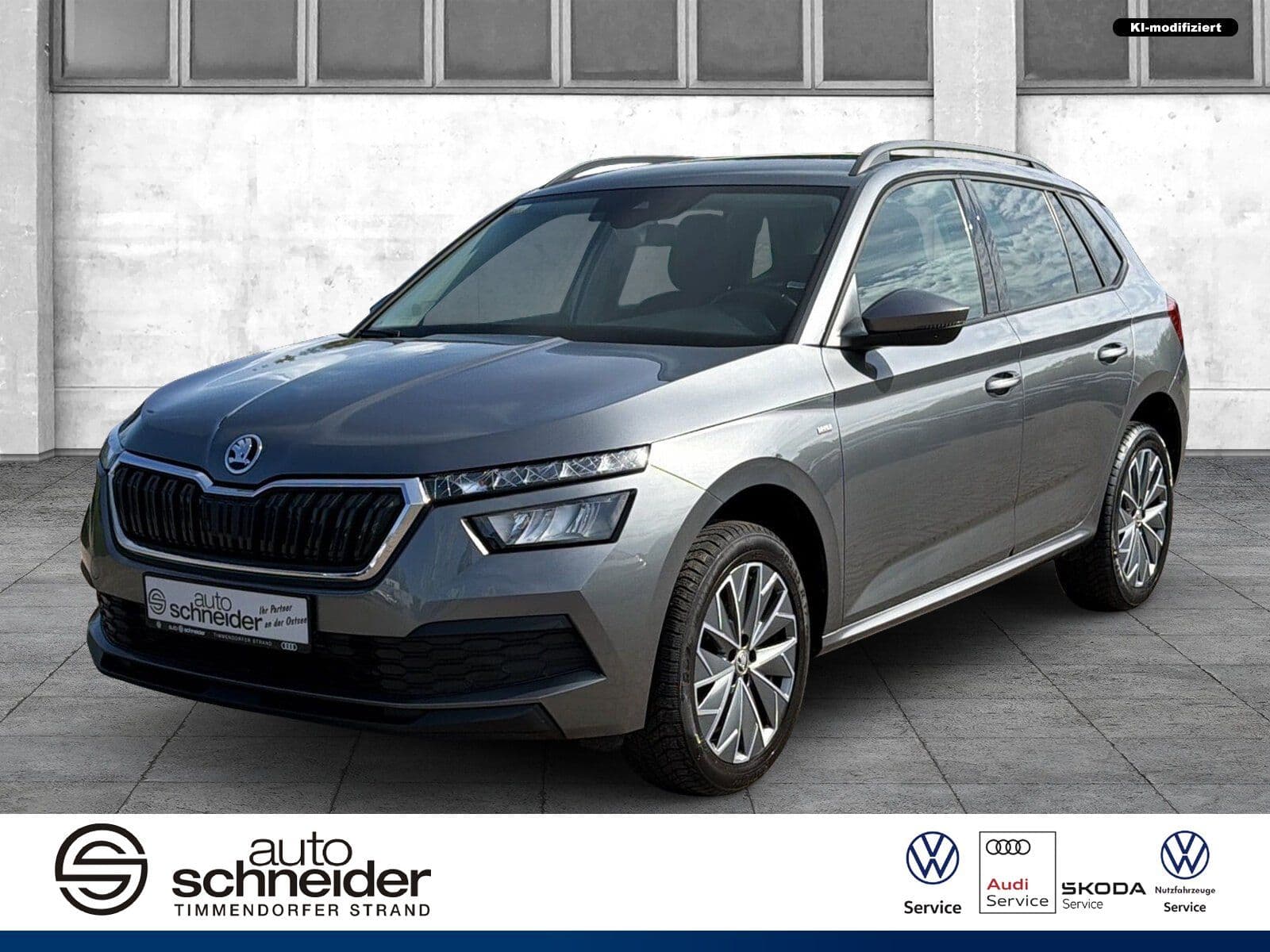 Kamiq 1.0 TSI Tour Climatr. PDC GRA LED APP SHZ — Bild 1 von 15