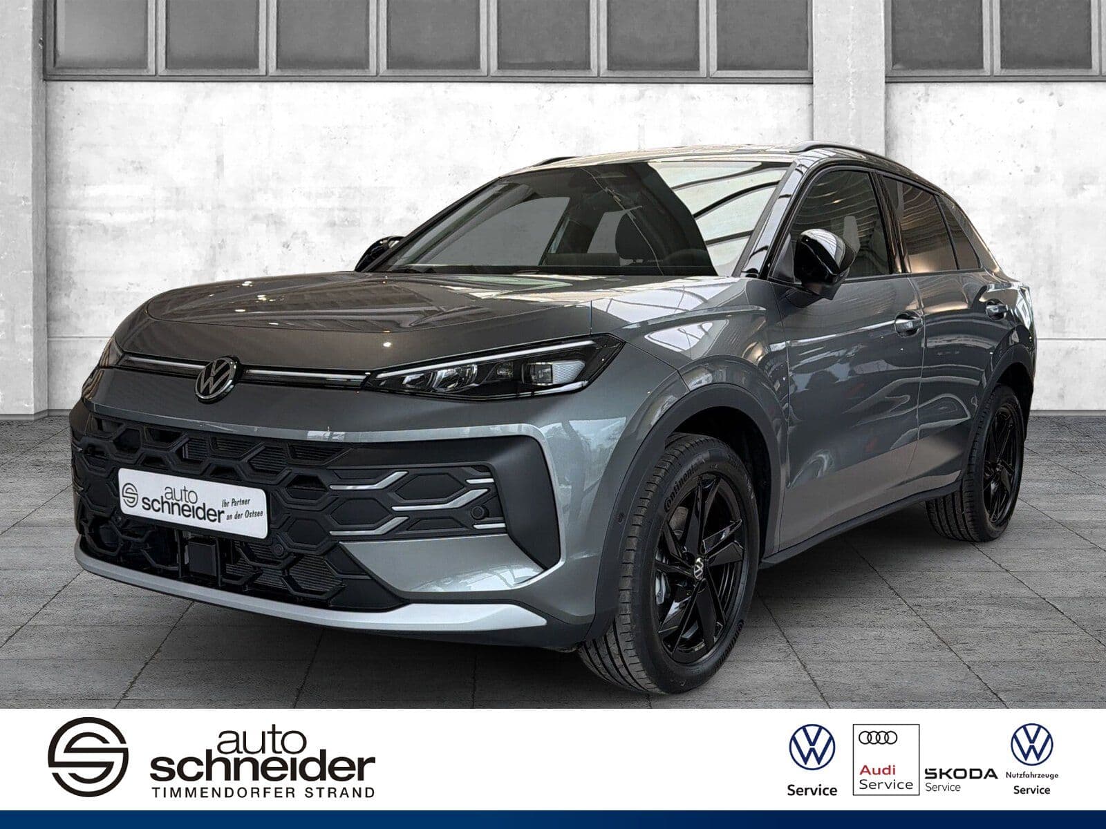 T-Roc 1.5 eTSI Style DSG BlackStyle/Autom./LED — Bild 1 von 15
