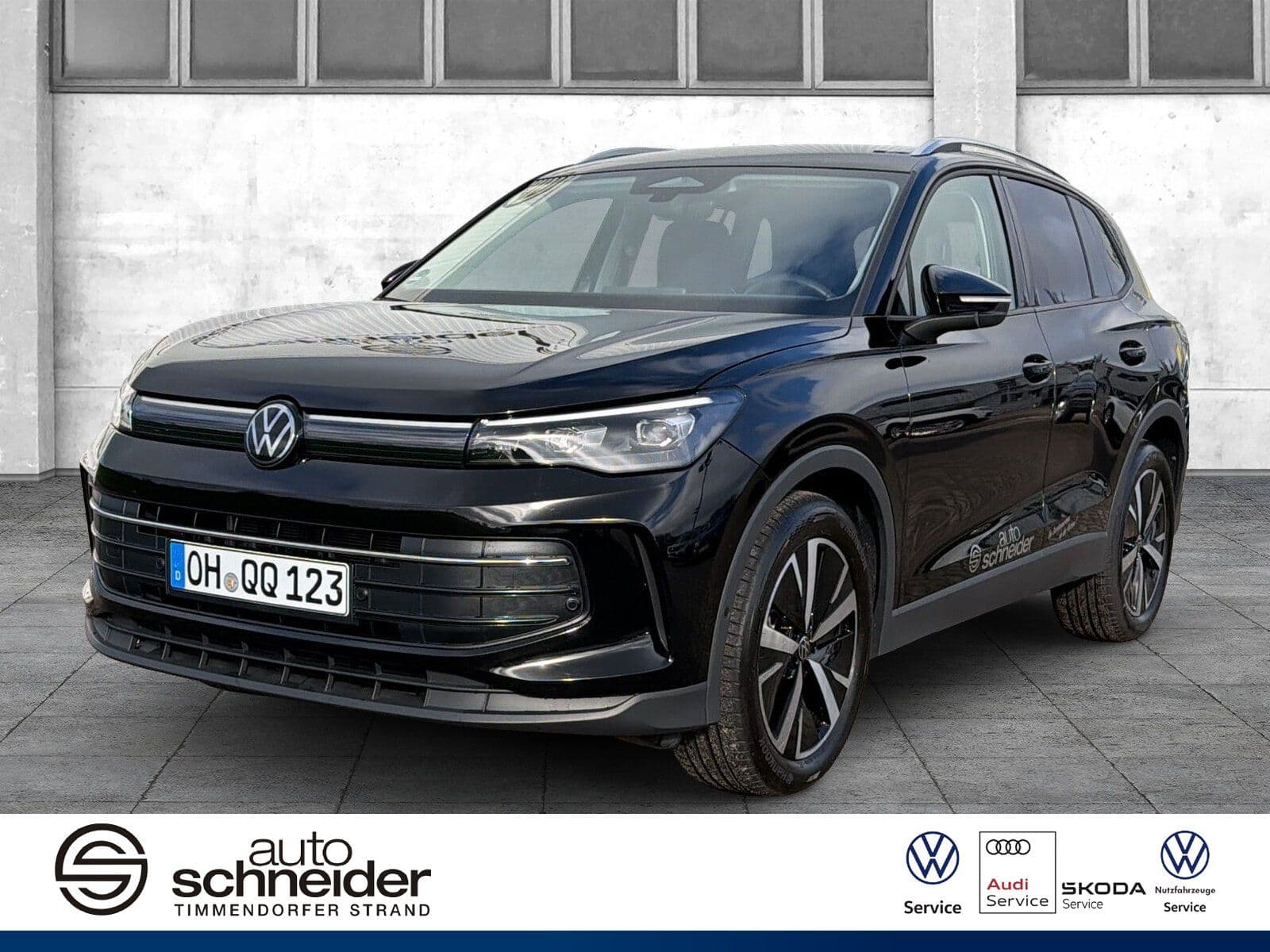 Tiguan 1.5 eTSI DSG Life APP LEDER ACC AHK LED+ — Bild 1 von 15