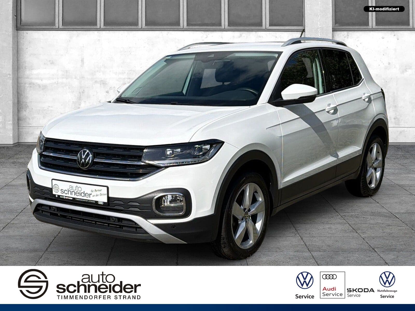 T-Cross 1.5 TSI DSG Style LED RFK PDC APP ACC — Bild 1 von 17