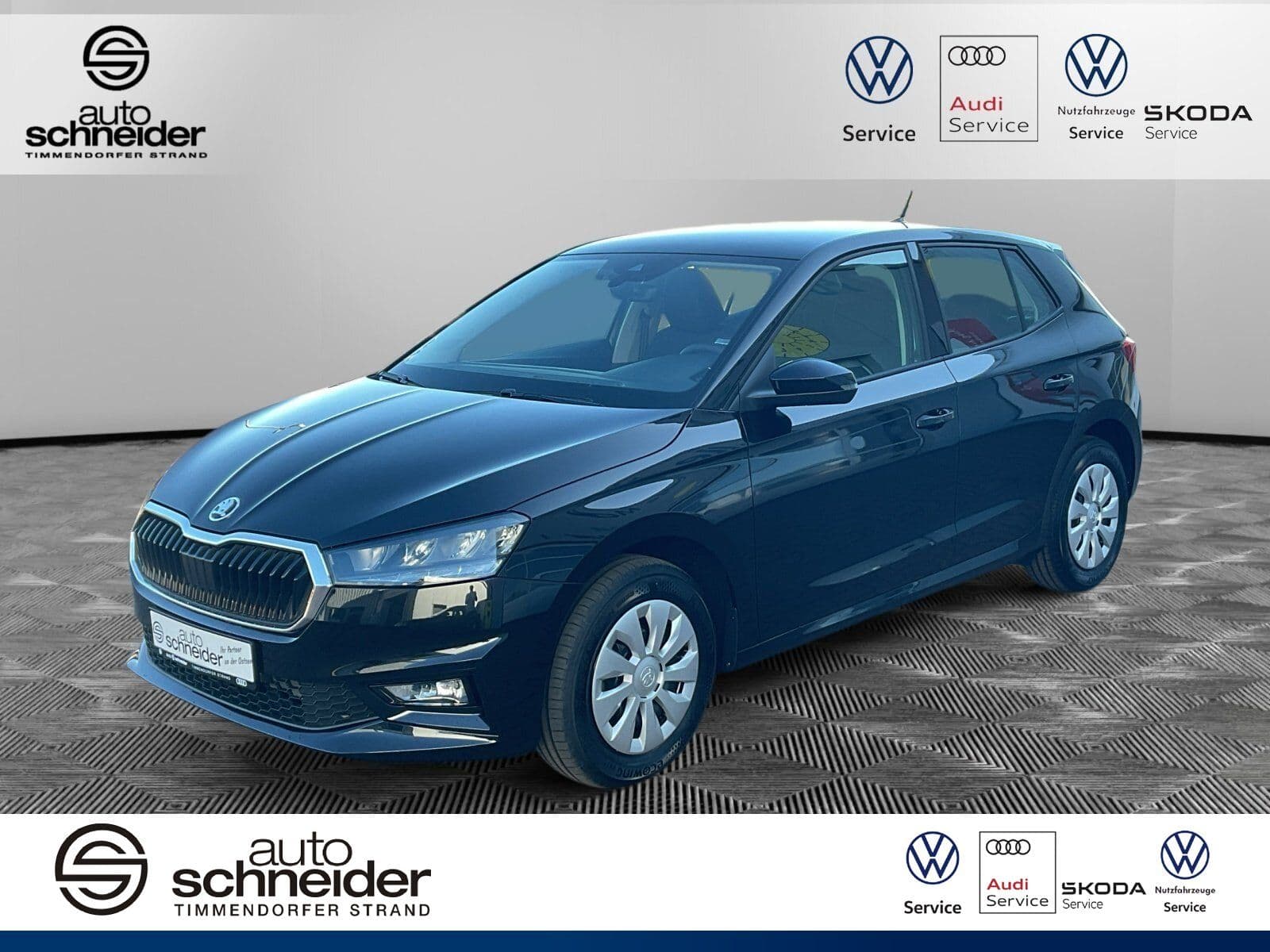 Fabia 1.0 DSG Selection EU-Fahrzeug mit TZ — Bild 1 von 16