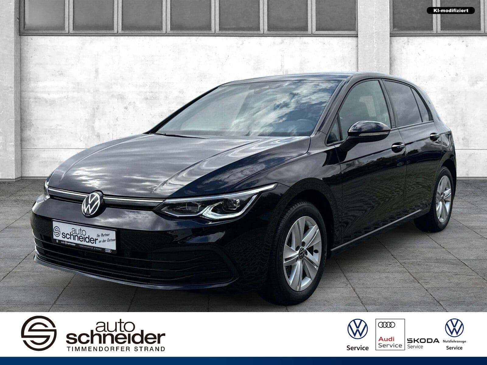 Golf VIII 1.5 TSI Life NAVI APP PDC LED Sitzh. — Bild 1 von 18