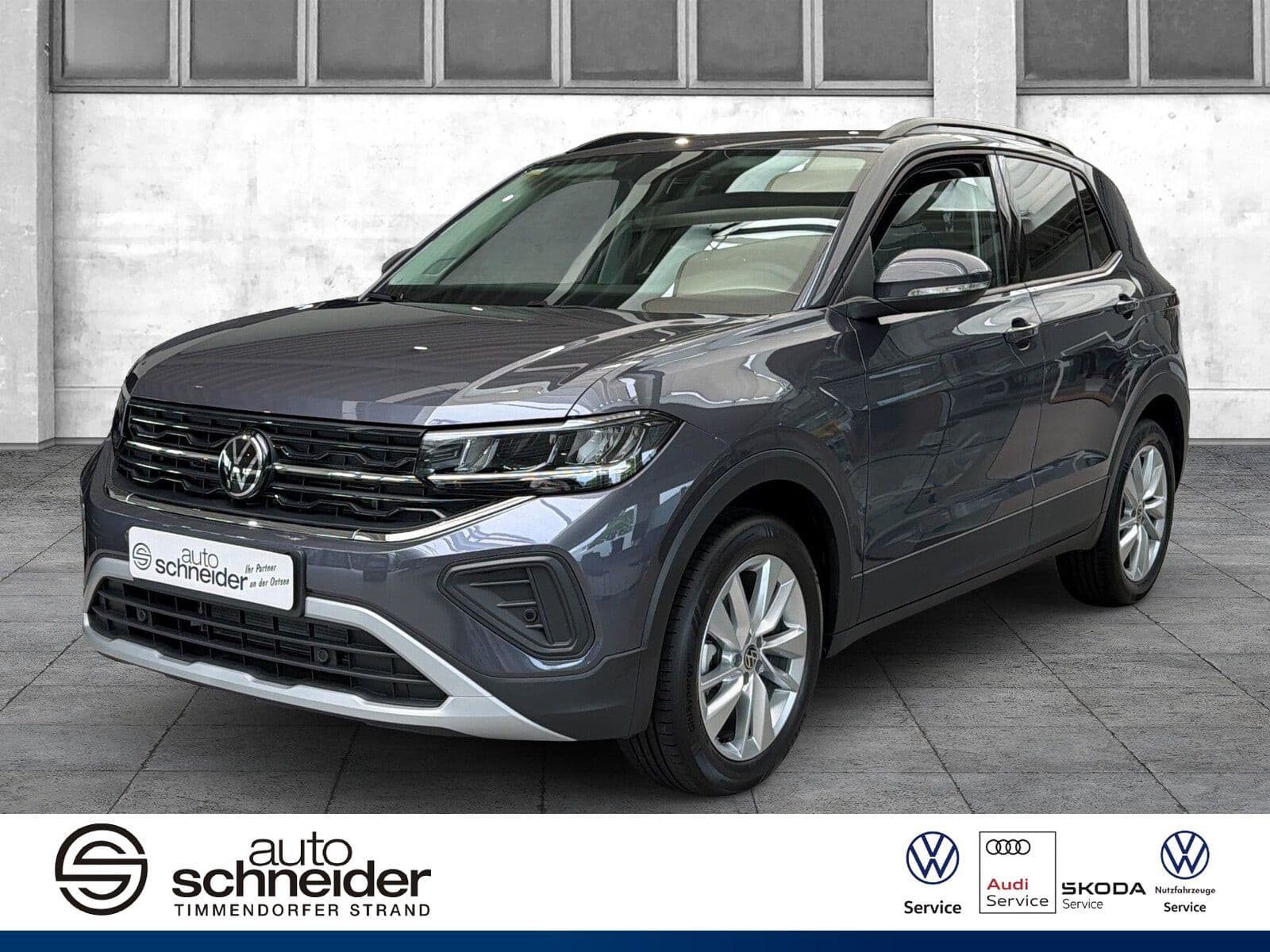 T-Cross 1.0 TSI Life 7-Gang DSG ACC Sitzhzg APP — Bild 1 von 15