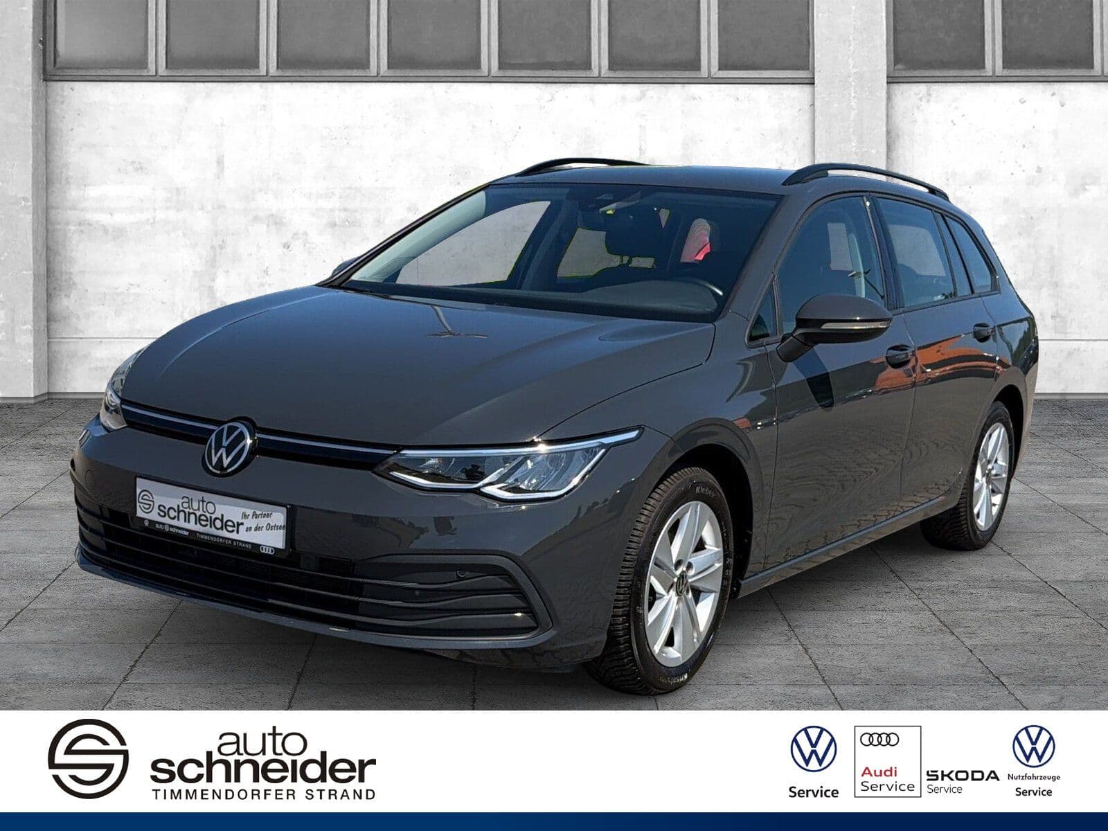 Golf VIII Variant 1.0 TSI Life APP ACC PDC LED — Bild 1 von 15