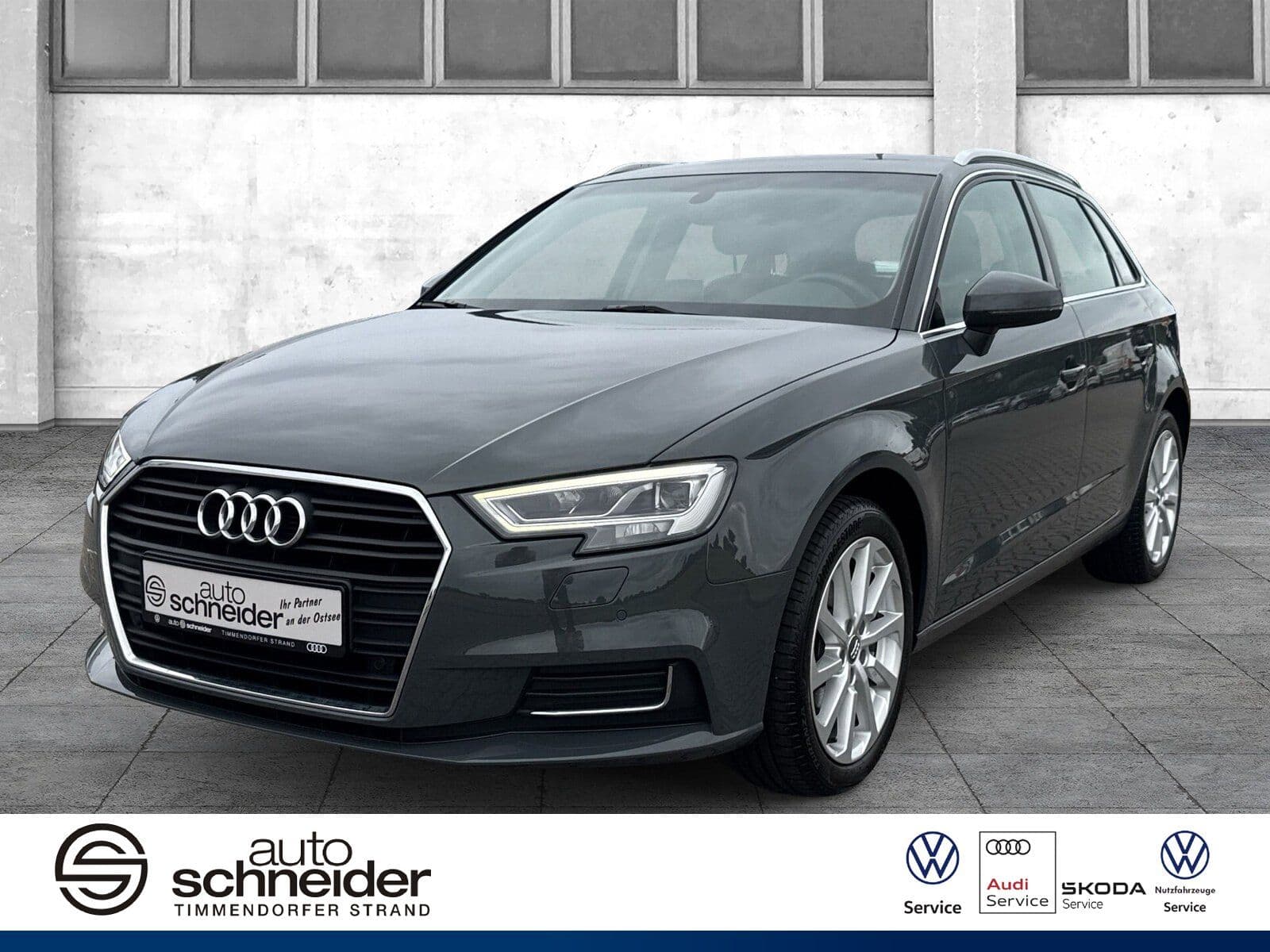 A3 Sportback 35 TFSI S-tronic design Navi LED — Bild 1 von 15