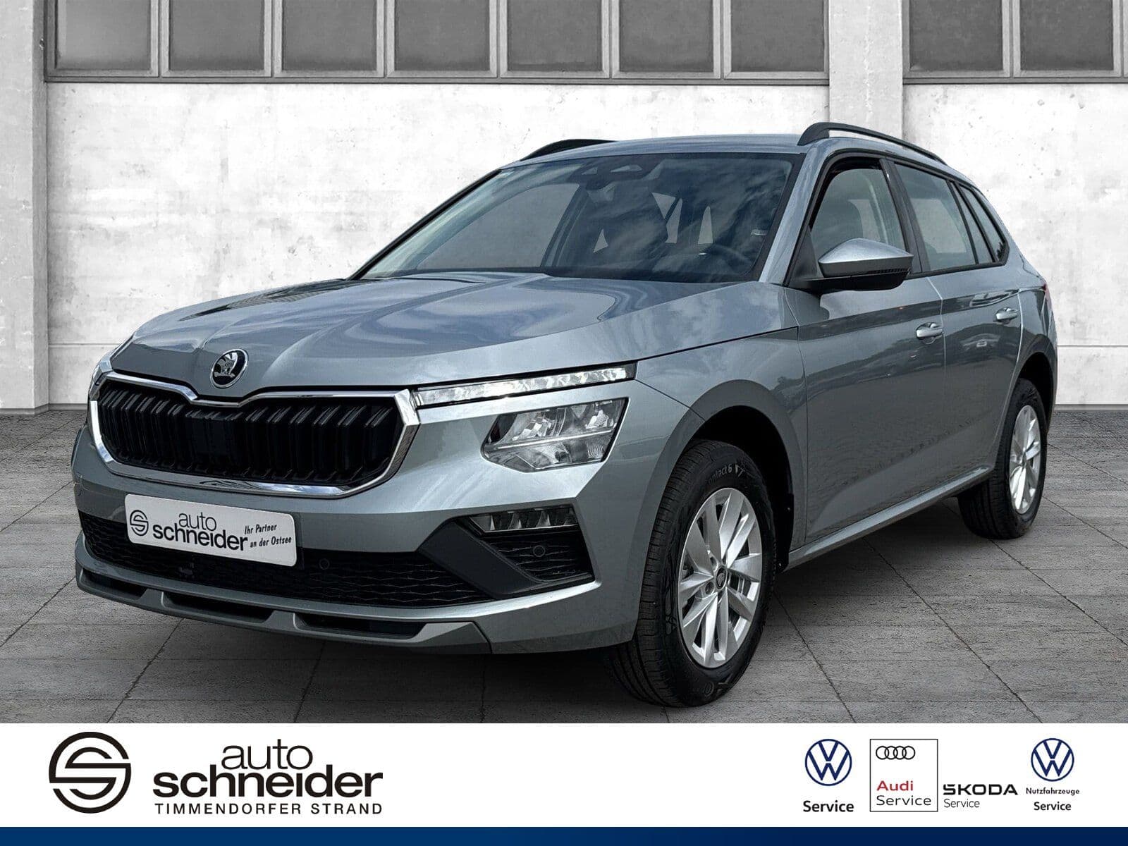 Kamiq 1.0 TSI Selection DSG AHK/GRA/LED/App — Bild 1 von 15