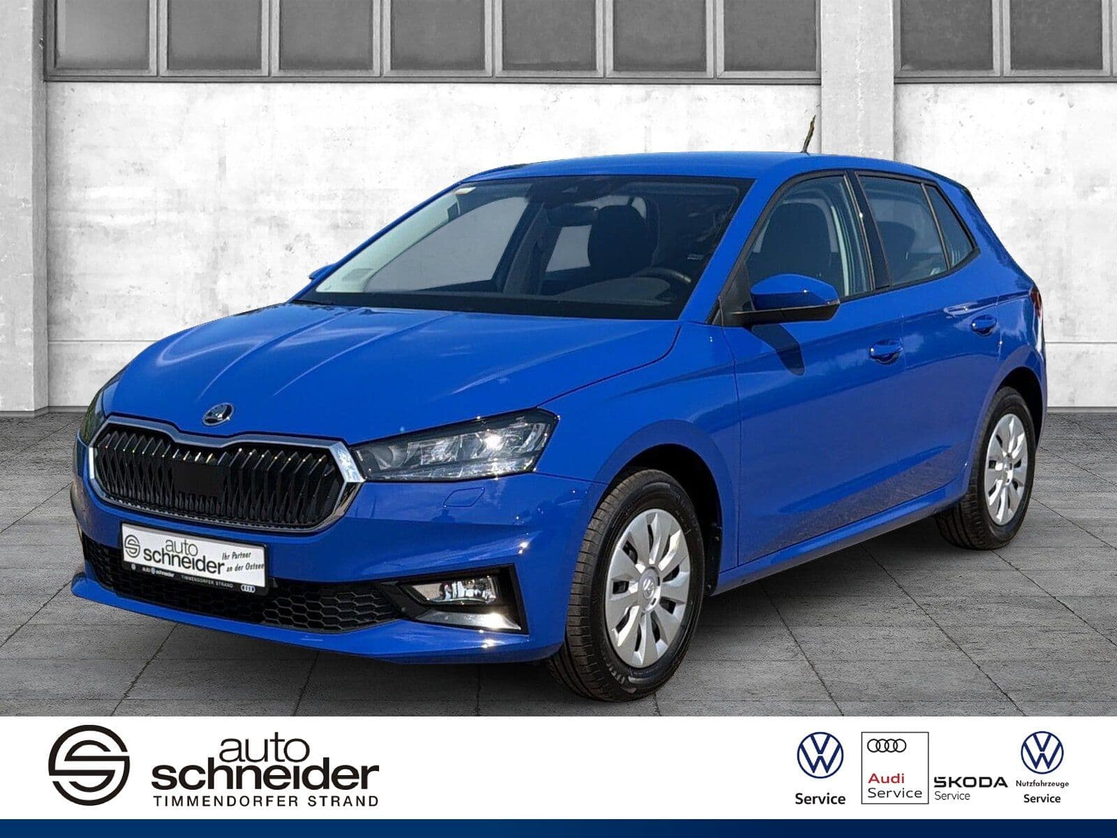 Fabia 1.0 MPI Essence PDC Bluetooth GRA Klima — Bild 1 von 15