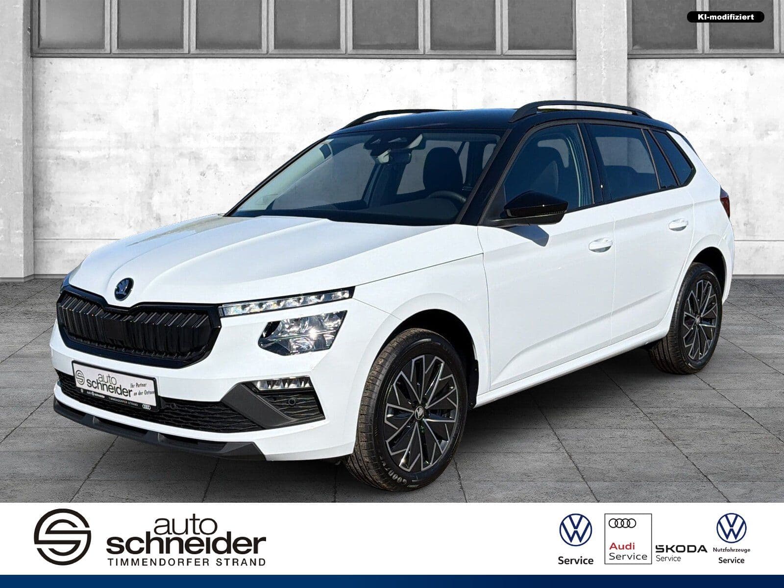 Kamiq 1.0 TSI DSG Selection LED GRA APP SHZG RFK — Bild 1 von 16
