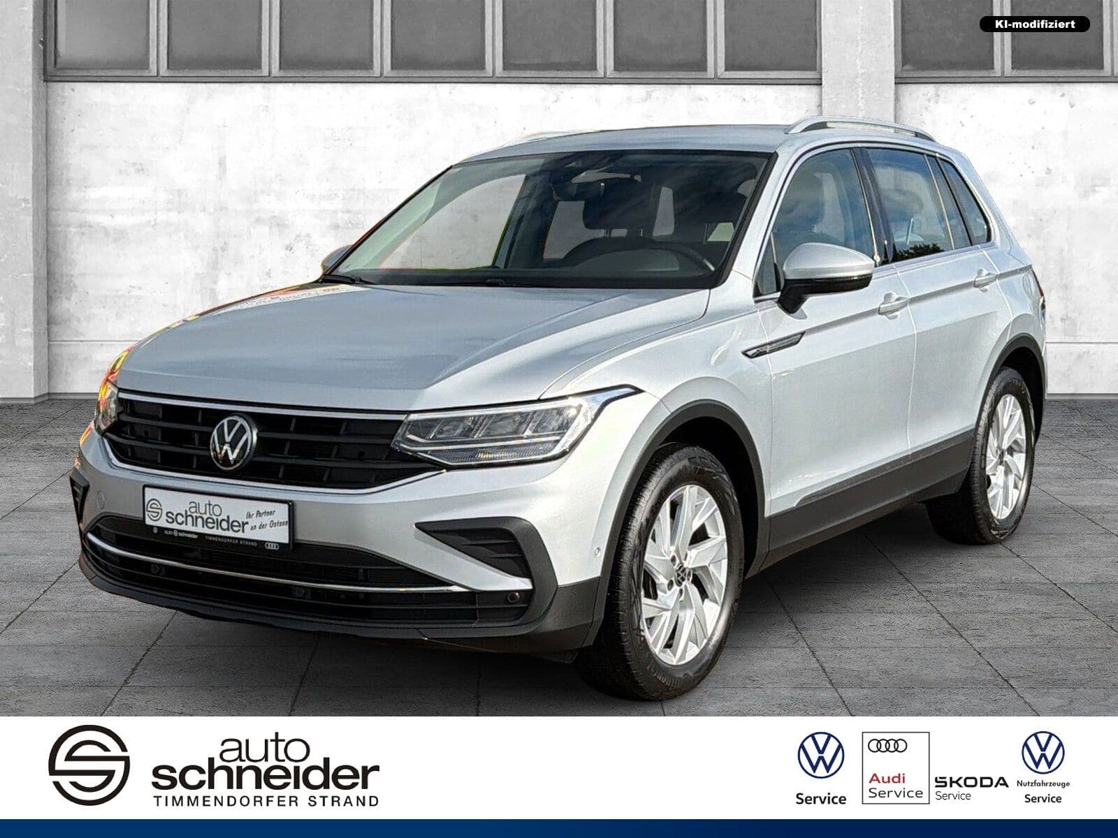 Tiguan 1.5 TSI DSG Life AHK Navi ACC RFK — Bild 1 von 21