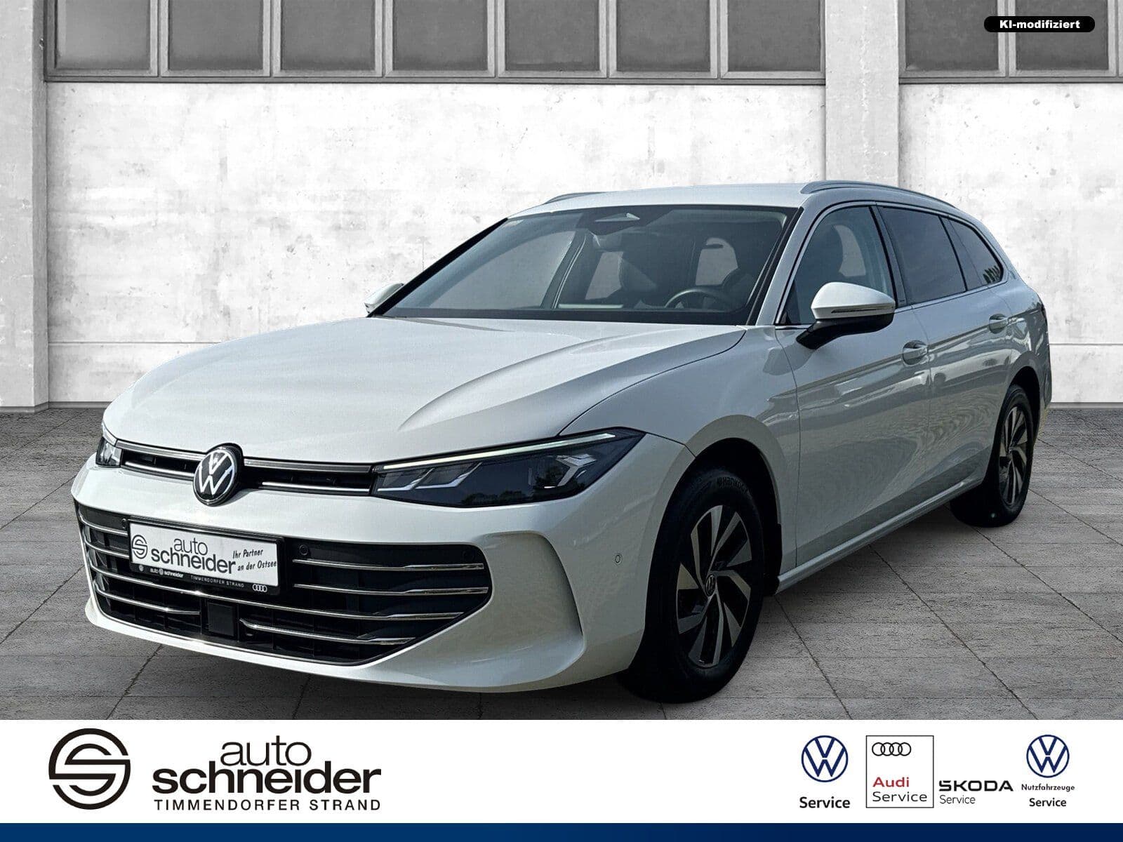 Passat Variant 1.5eTSI DSG Business Navi AHK RFK — Bild 1 von 19