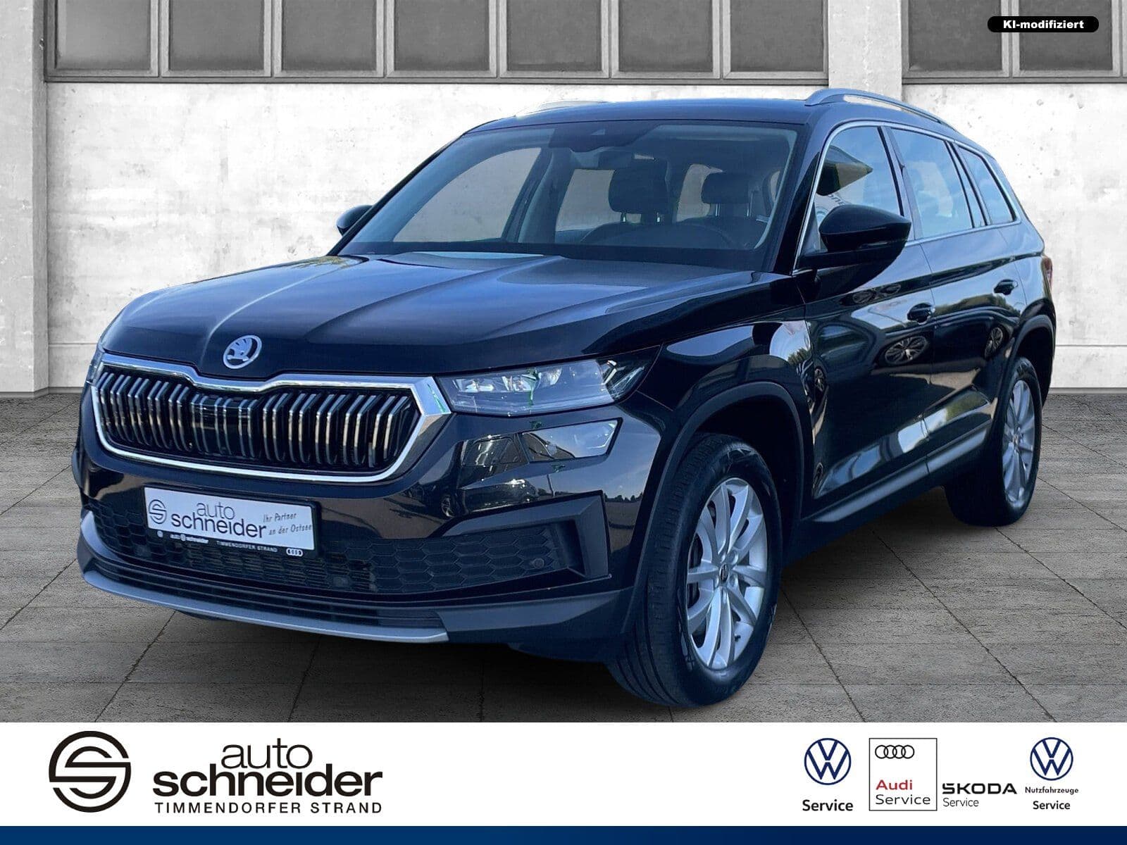 Kodiaq 2.0 TDI DSG Style 4x4 APP LED elSitze GRA — Bild 1 von 18