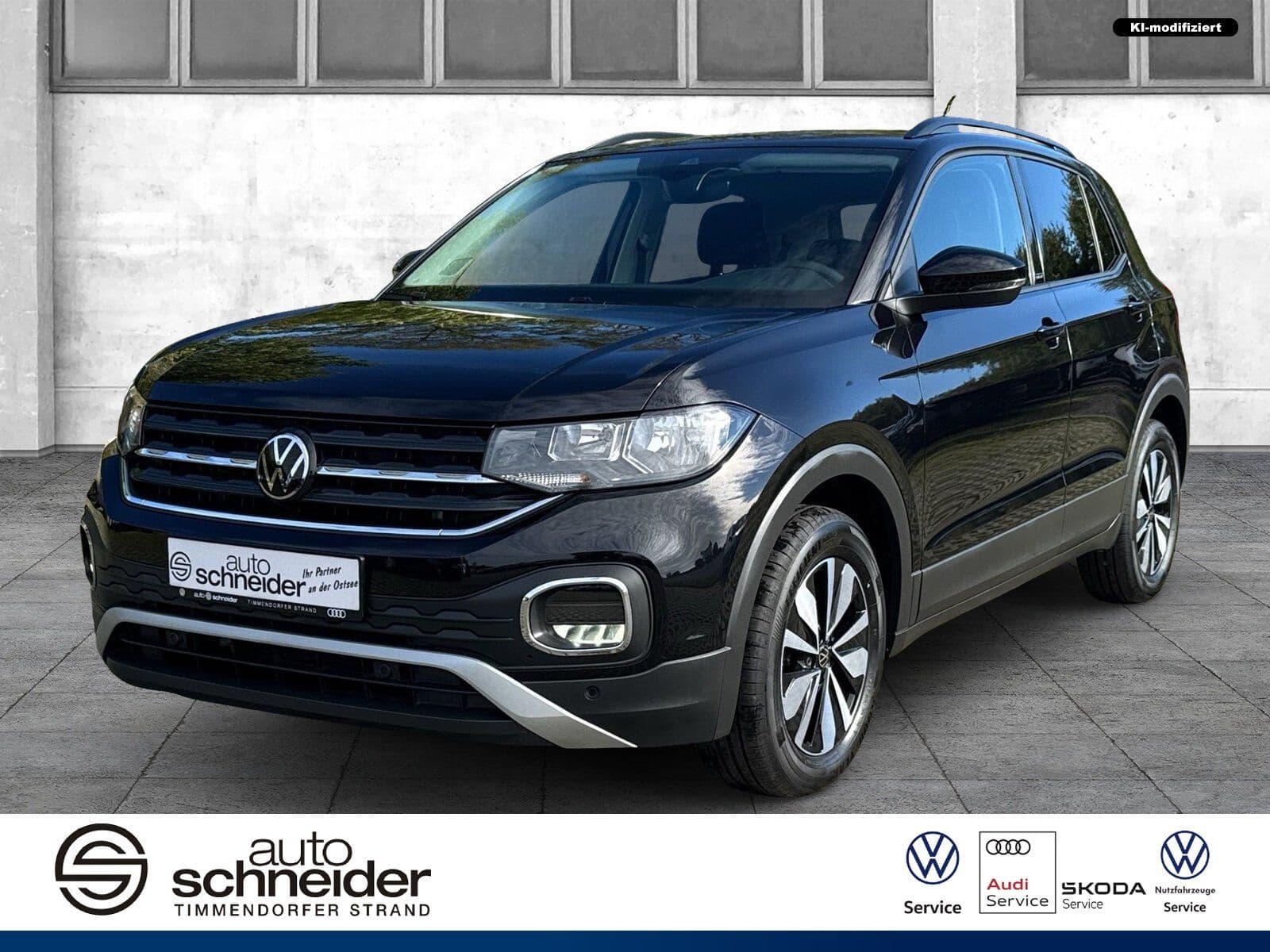 T-Cross 1.0 TSI Move Klima Sitzhzg PDC APP Lane — Bild 1 von 15