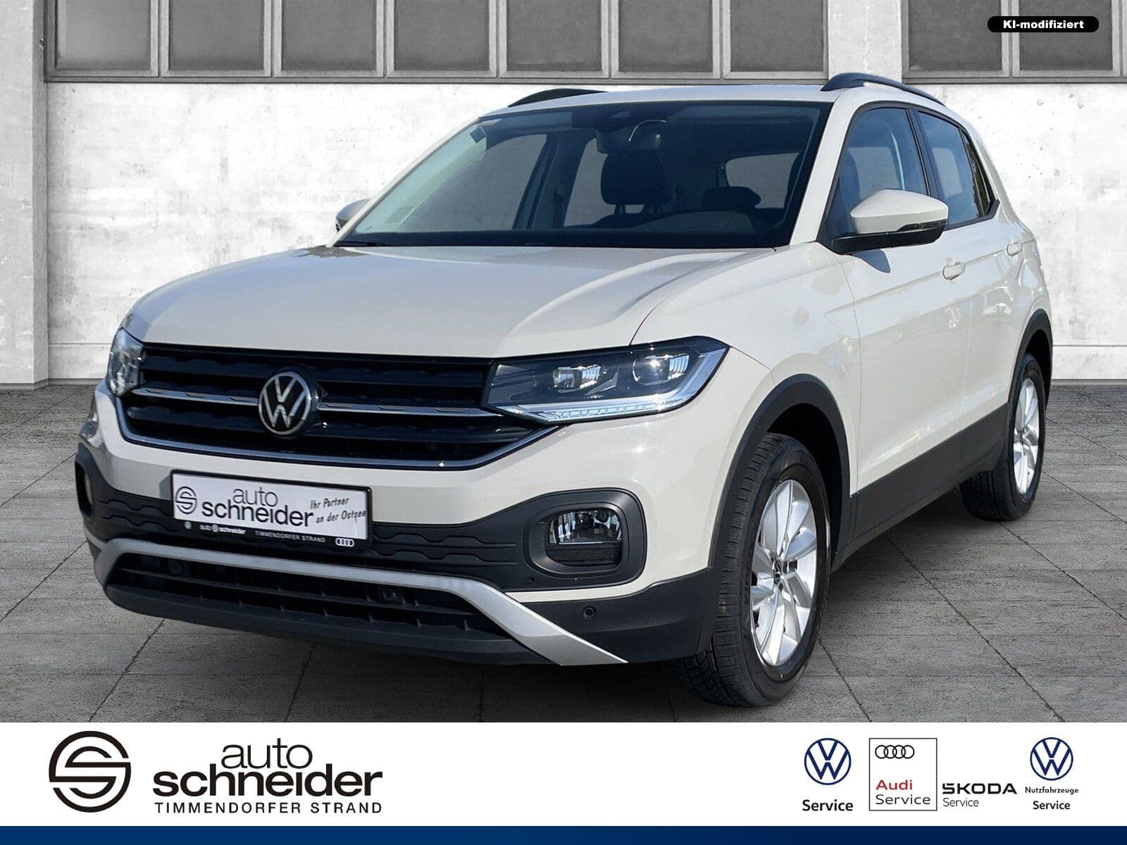 T-Cross 1.0 TSI Life AHK APP LED ACC Sitzhzg PDC — Bild 1 von 17