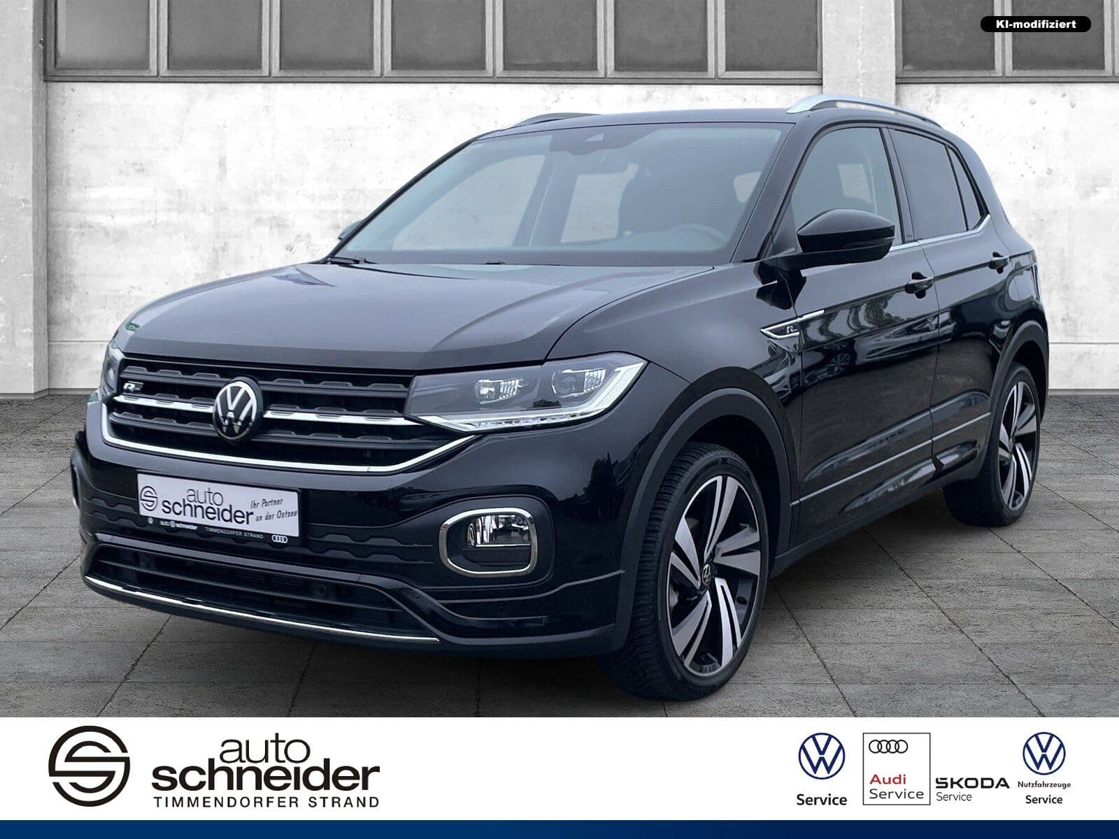 T-Cross 1.0 TSI DSG R-Line Edition Navi LED RFK — Bild 1 von 21