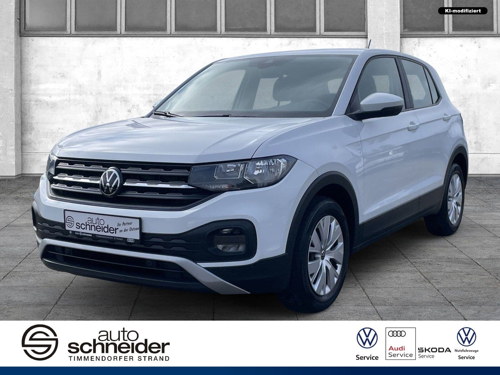 T-Cross 1.0 TSI Navi Klima PDC Sitzhzg — Bild 1 von 17