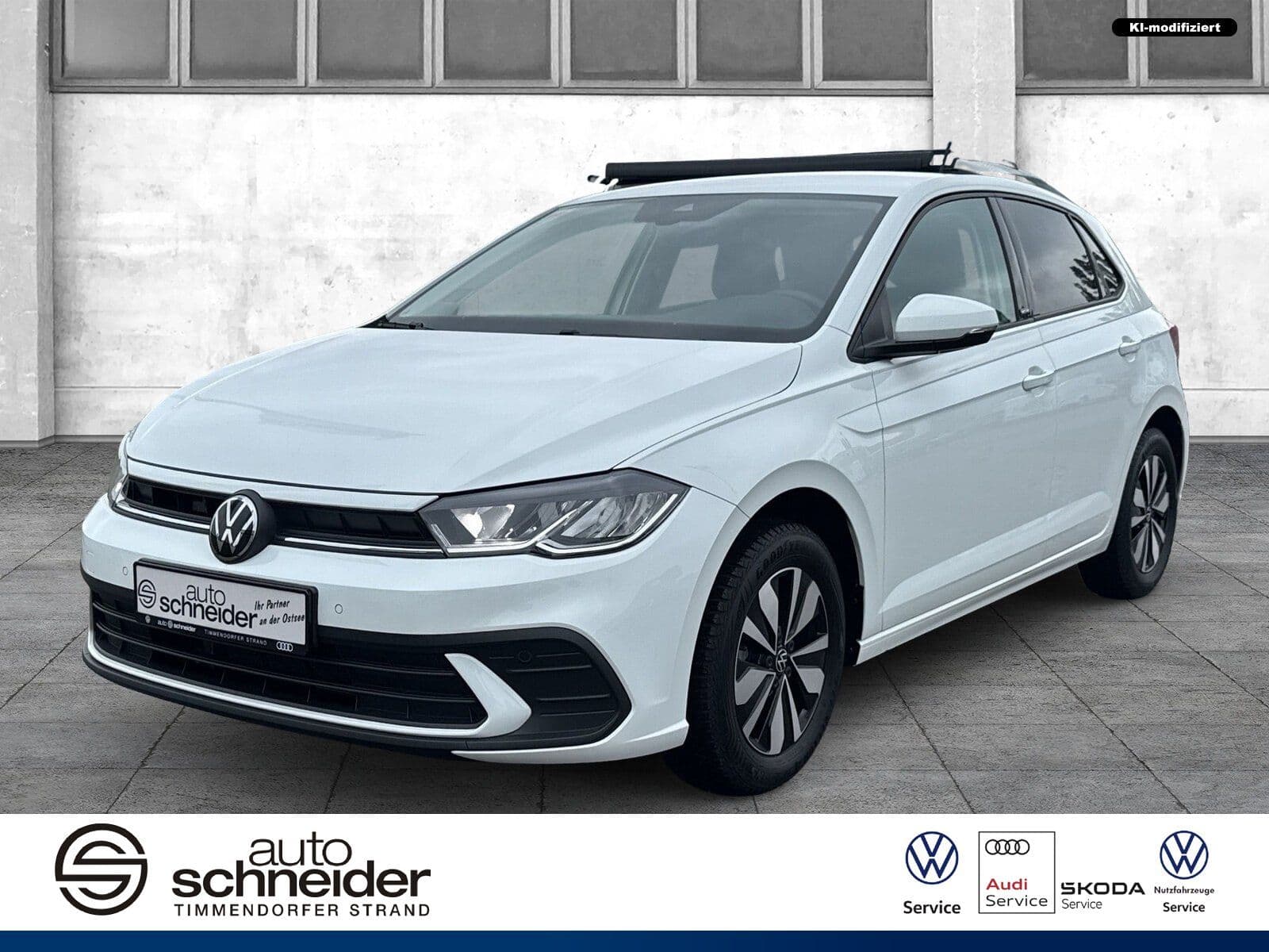 Polo 1.0 TSI DSG Move LED IQ-Drive APP ACC SHZ — Bild 1 von 15