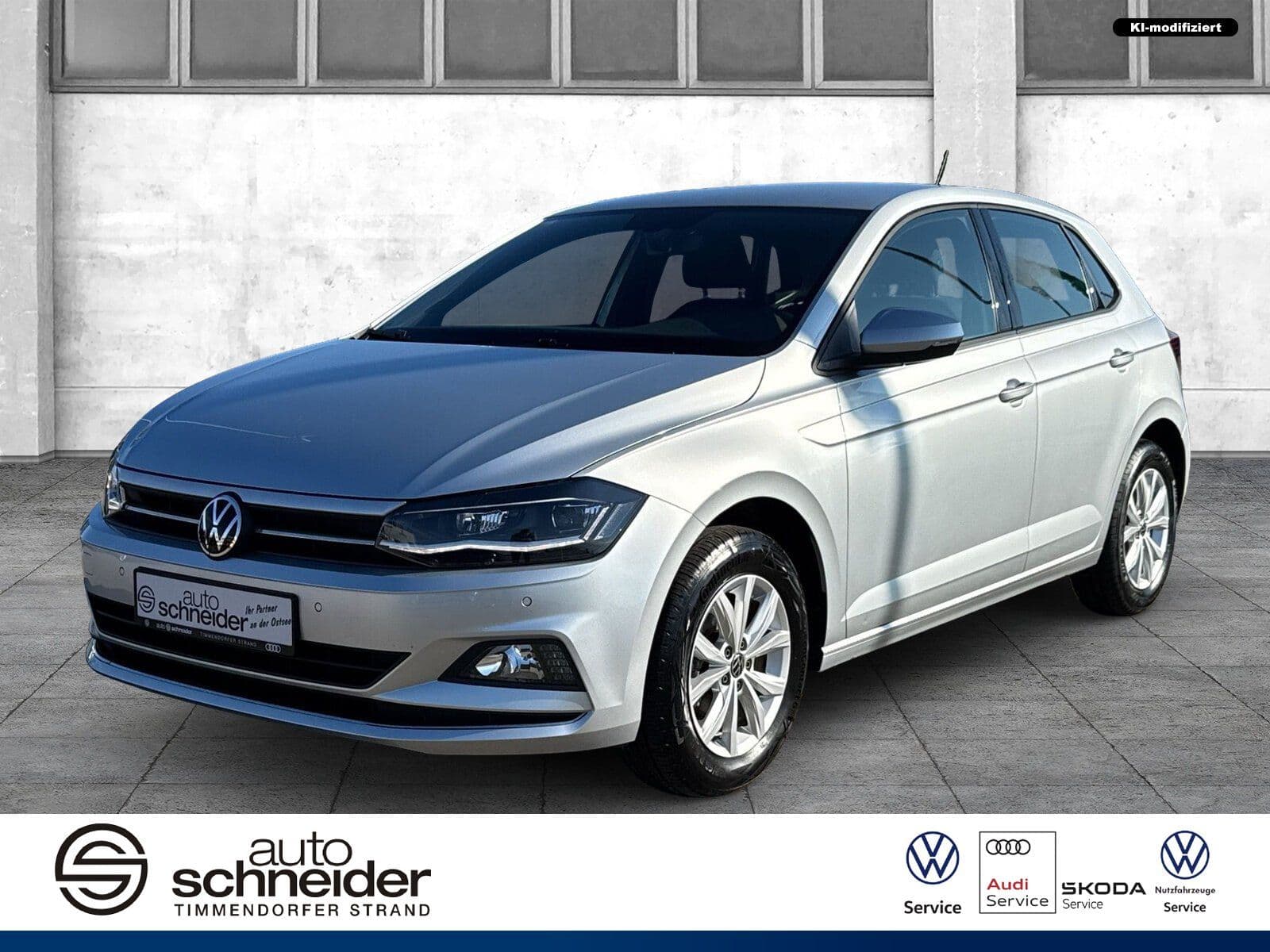Polo 1.0 TSI Highline SHZ Navi Klima LED PDC ACC — Bild 1 von 15