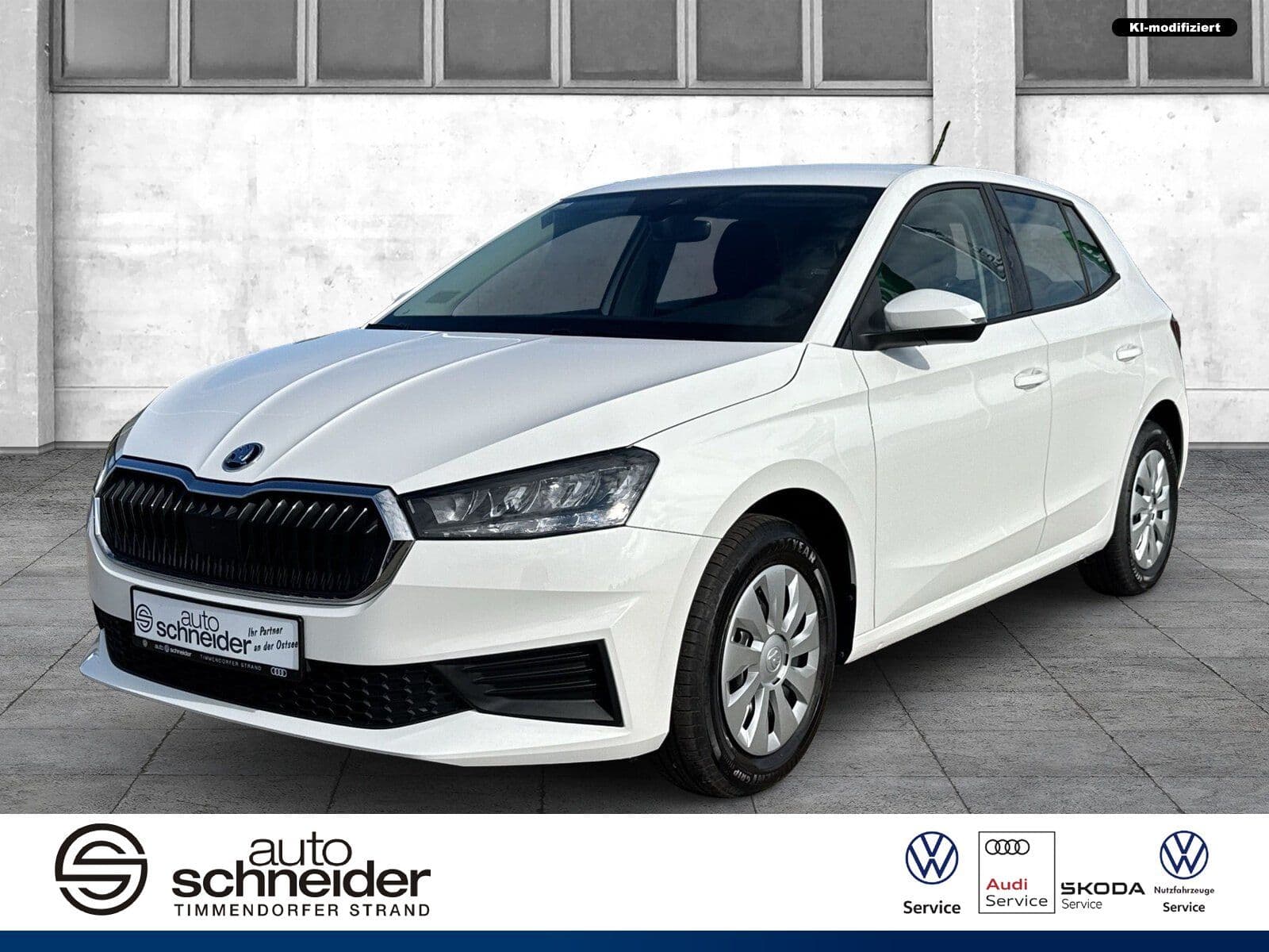 Fabia 1.0 MPI Active Klima LED Sitzhzg Bluetooth — Bild 1 von 15
