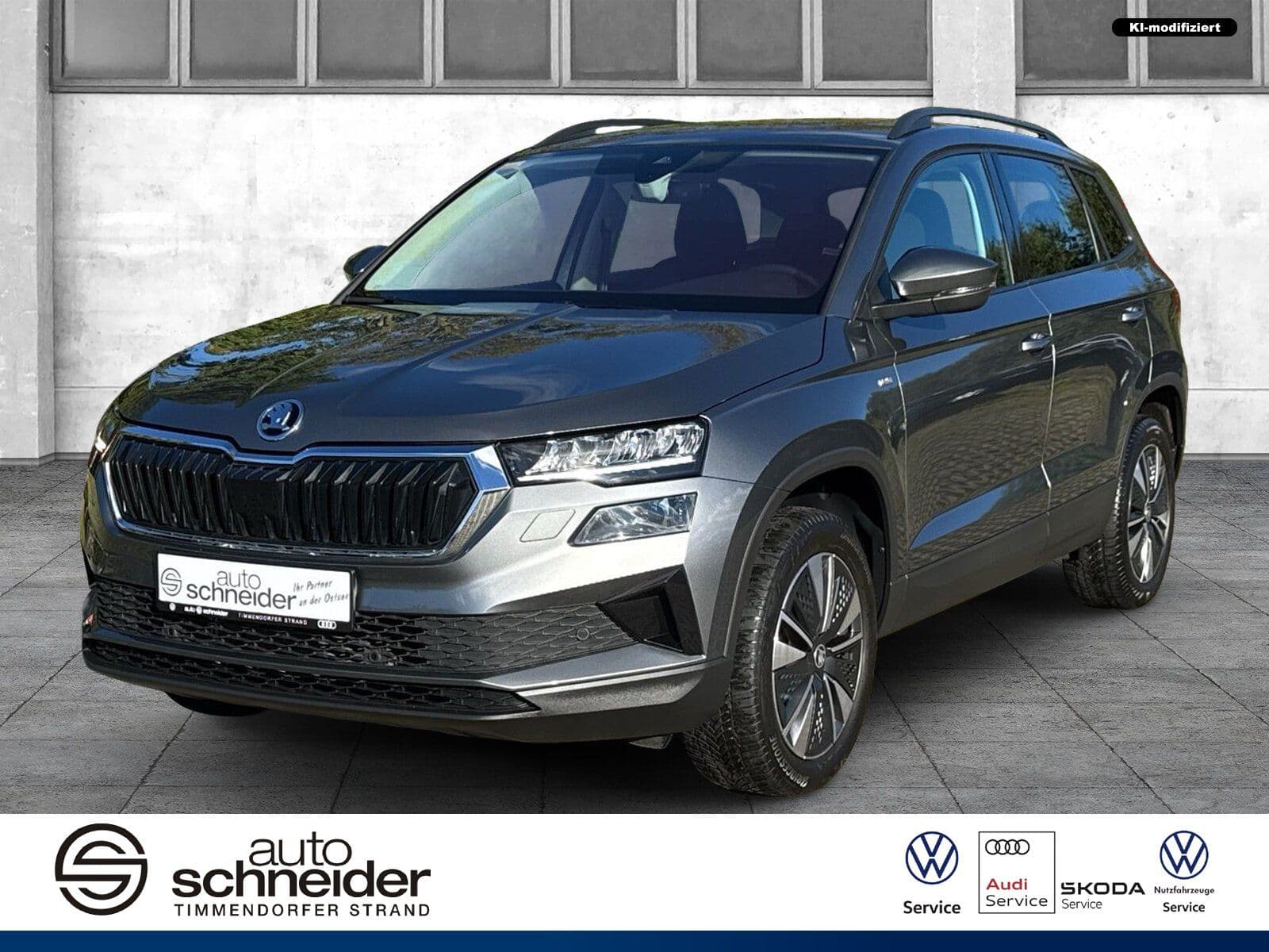 Karoq 1.5 TSI DSG Tour Navi AHK Pano LED APP ACC — Bild 1 von 20