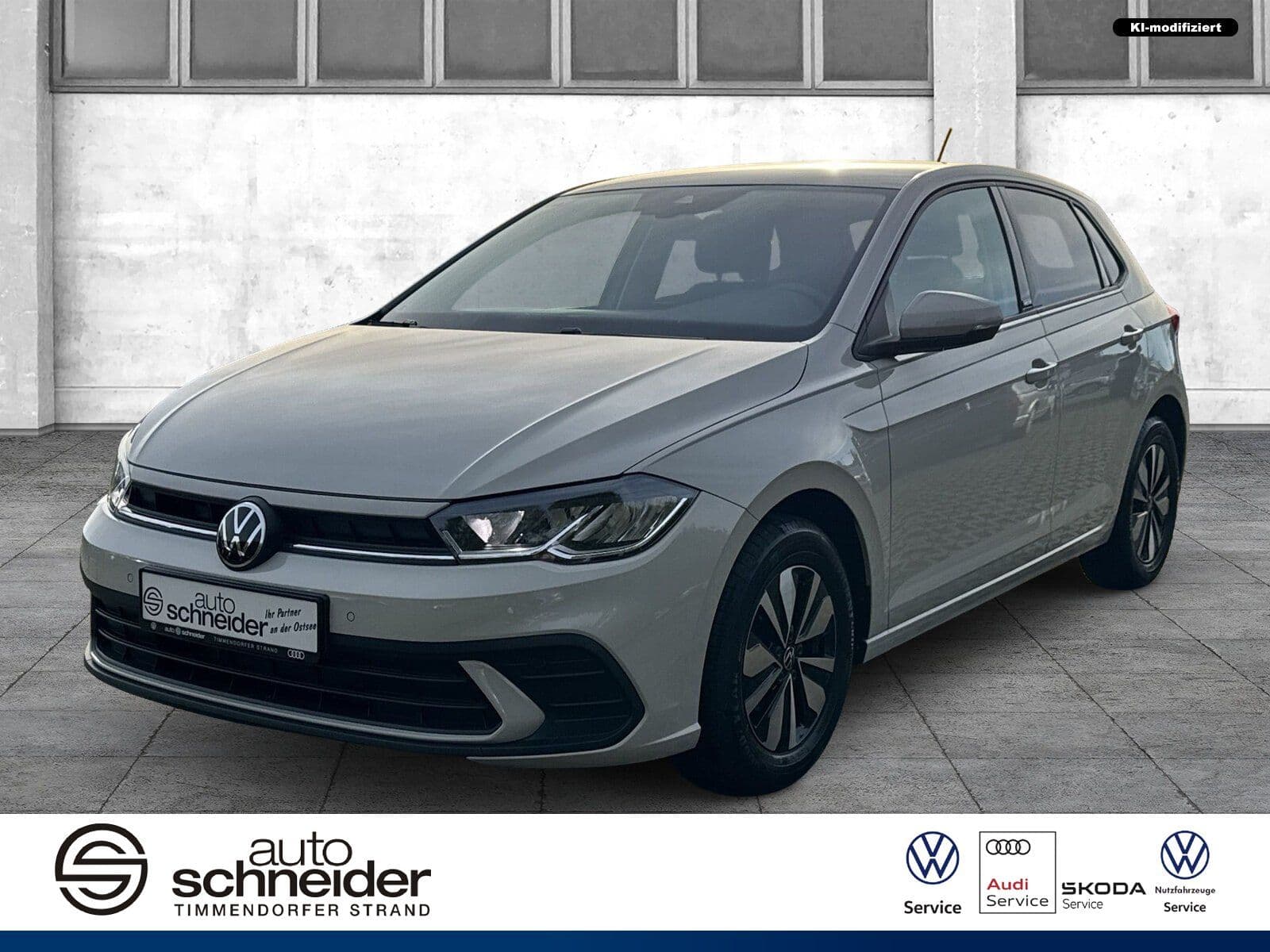 Polo 1.0 TSI DSG Move LED APP SHZ PDC ACC — Bild 1 von 15