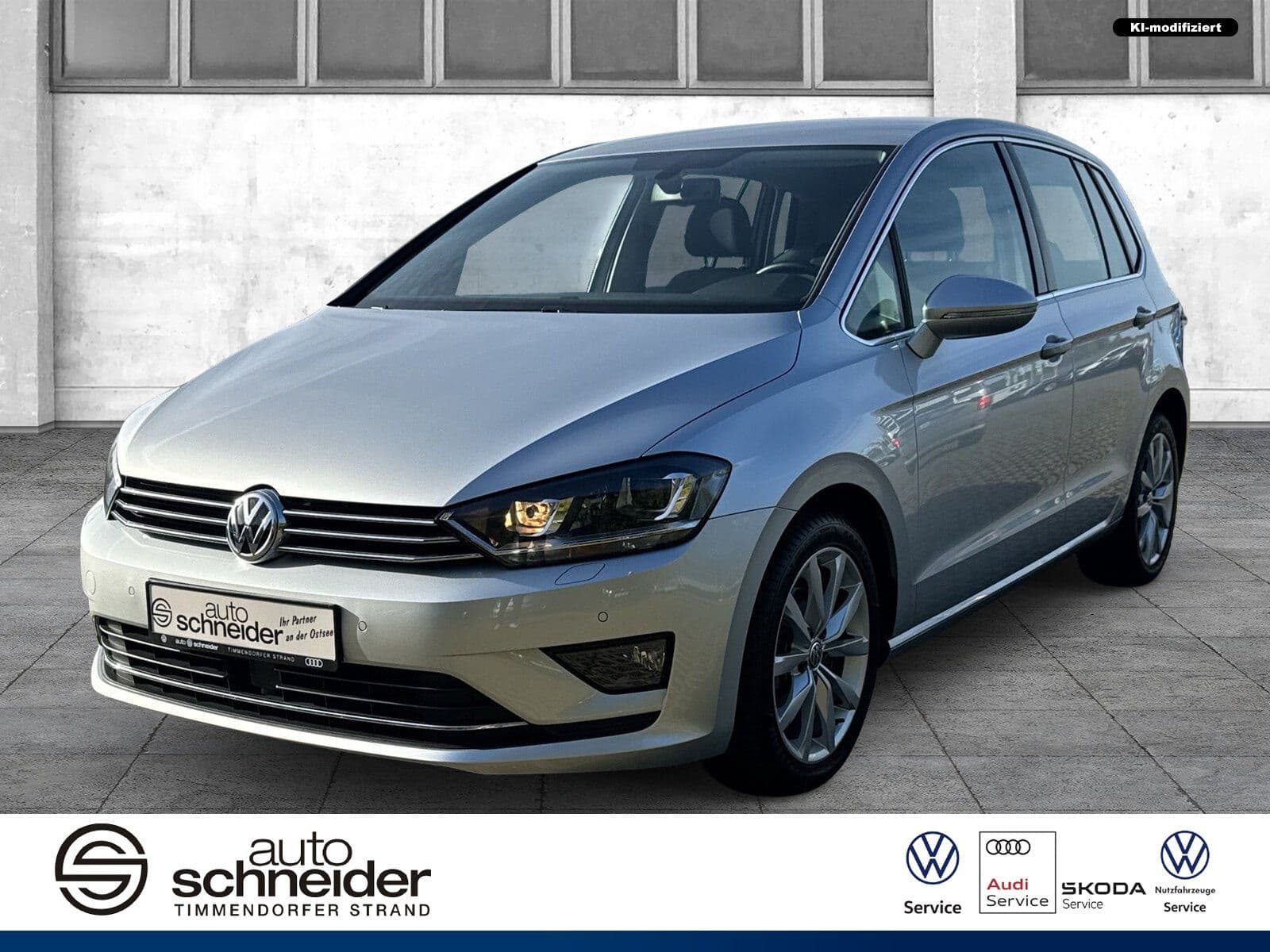 Golf VII Sportsvan 1.4 TSI Highline Navi AHK RFK — Bild 1 von 15